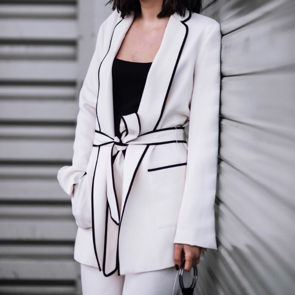 Zara blazer and pant set